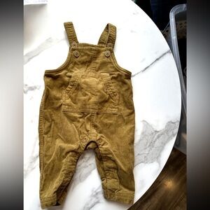 Tea corduroy overalls 3-6 months